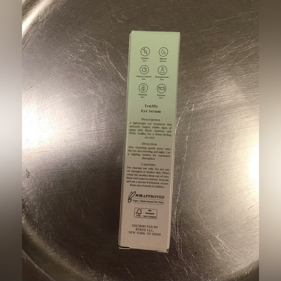 🍃 Byroe New York Truffle Eye Serum 20ml 🍃 - Picture 3 of 4